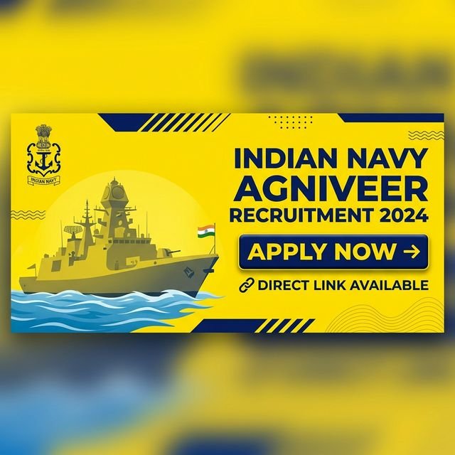 Indian Navy Agniveer Apply Now